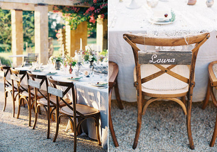 Feather & Stone Wedding Inspiration
