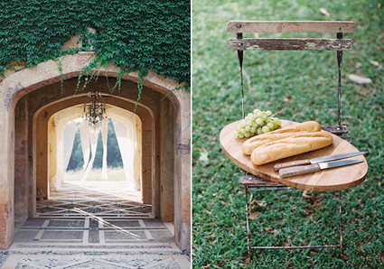 Feather & Stone Wedding Inspiration