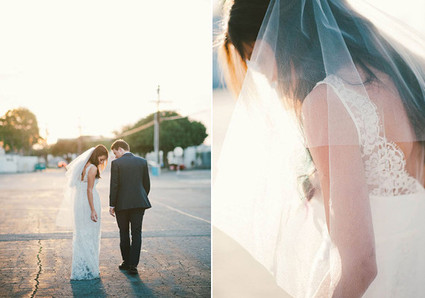 Creative industrial wedding Wedding Inspiration
