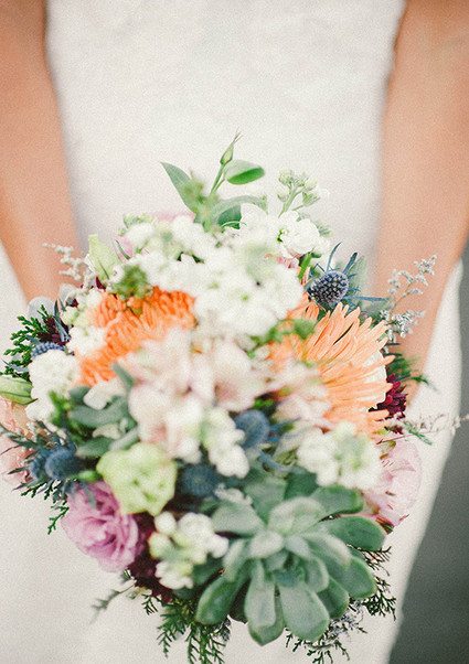 Dahlia Wedding Inspiration