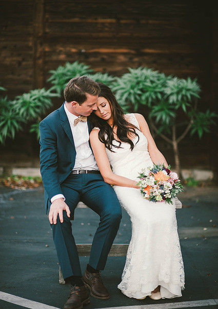 Creative industrial wedding Wedding Inspiration