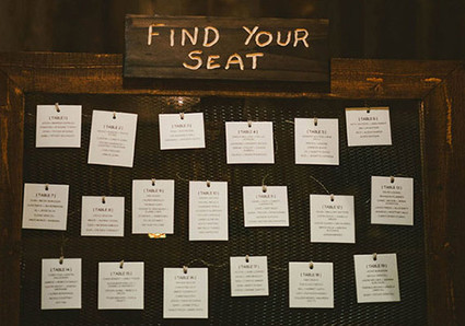 Creative industrial wedding Wedding Inspiration