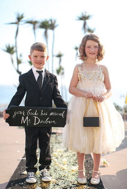 Southern California Wedding Ceremony Inspiration