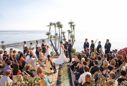 Southern California Wedding Ceremony