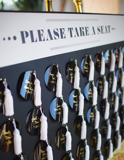 Escort Cards Inspiration