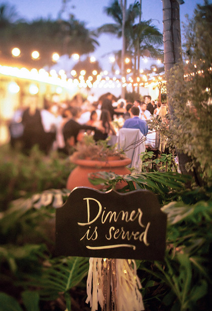 Southern California Wedding Reception