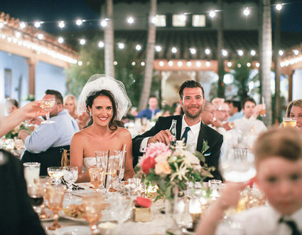 Southern California Wedding Reception