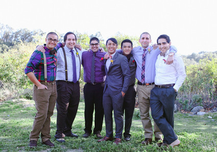 Max and Friends Wedding Inspiration