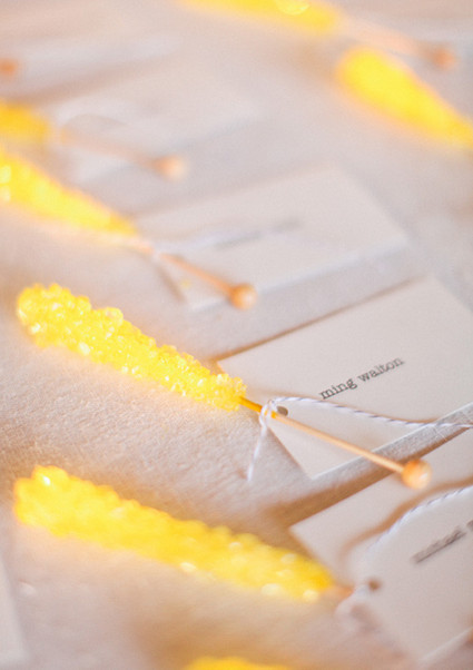 Escort Cards Wedding Inspiration