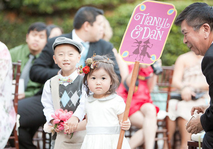 Whimsical Pasadena Wedding Wedding Inspiration
