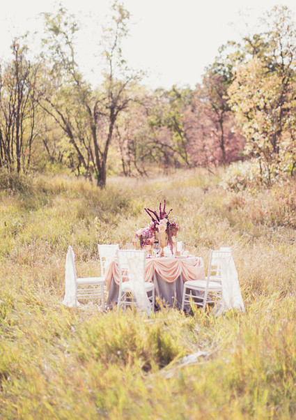 Urban Chateau Wedding Inspiration