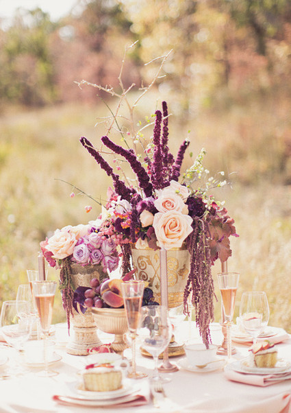 Urban Chateau Wedding Inspiration