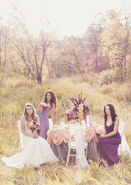 Urban Chateau Wedding Inspiration