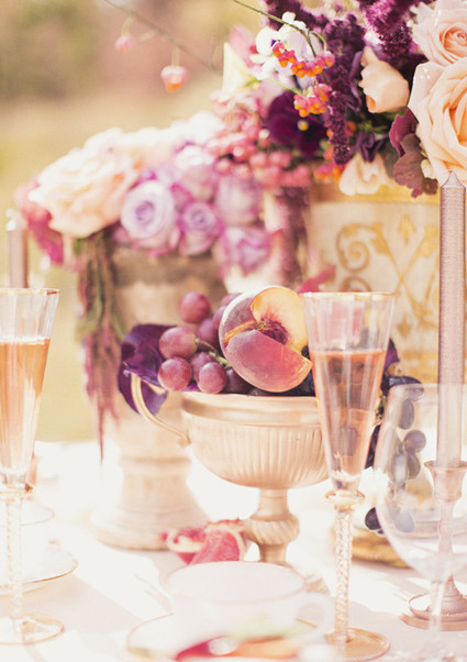 Urban Chateau Wedding Inspiration