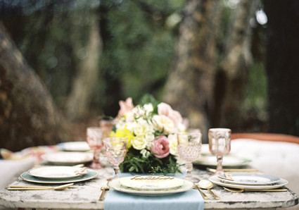 Bridal Shower Wedding Inspiration