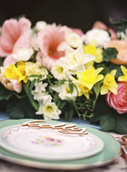 Bridal Shower Wedding Inspiration