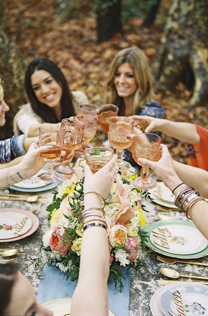 Boho bridal shower Wedding Inspiration