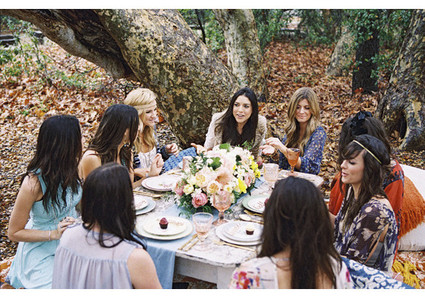 Bridal Shower Wedding Inspiration