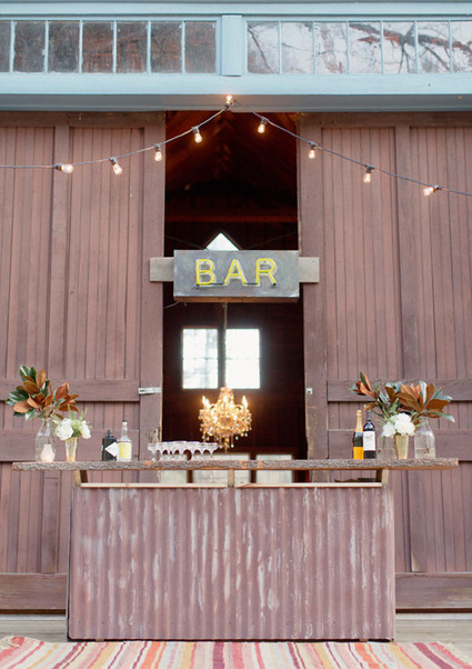 wedding bar Inspiration