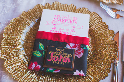 Menu Wedding Inspiration