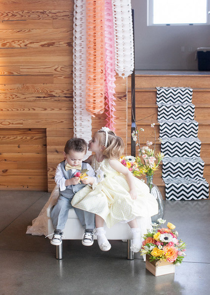 Flower Girls Wedding Inspiration