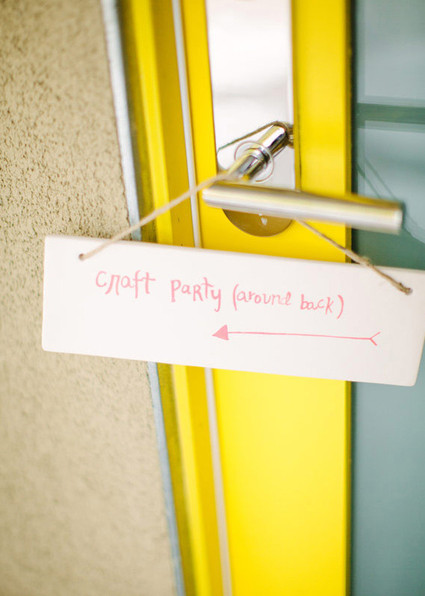 DIY craft party Wedding Inspiration