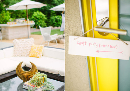 DIY craft party Wedding Inspiration