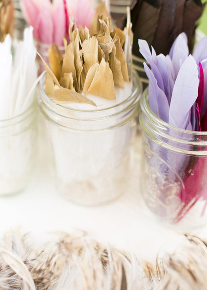 Feathers Wedding Inspiration