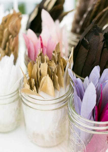 DIY craft party Wedding Inspiration