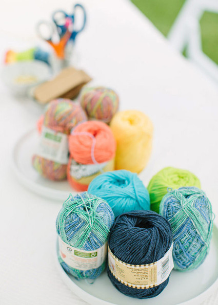 DIY craft party Wedding Inspiration