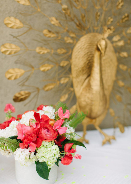 Brown Paper Design Wedding Inspiration