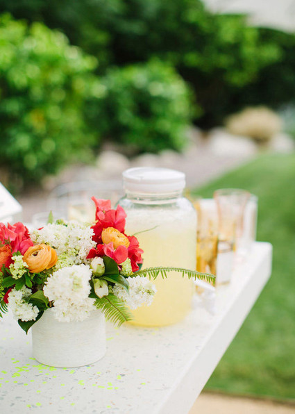 Brown Paper Design Wedding Inspiration