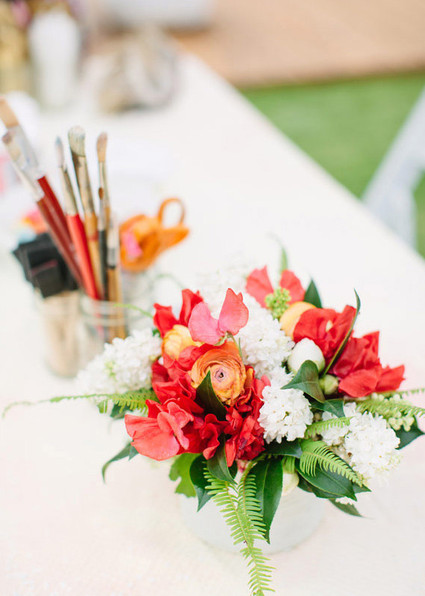 Brown Paper Design Wedding Inspiration