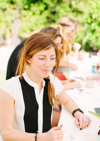 DIY craft party Wedding Inspiration