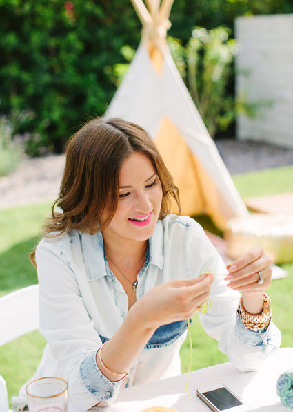DIY craft party Wedding Inspiration
