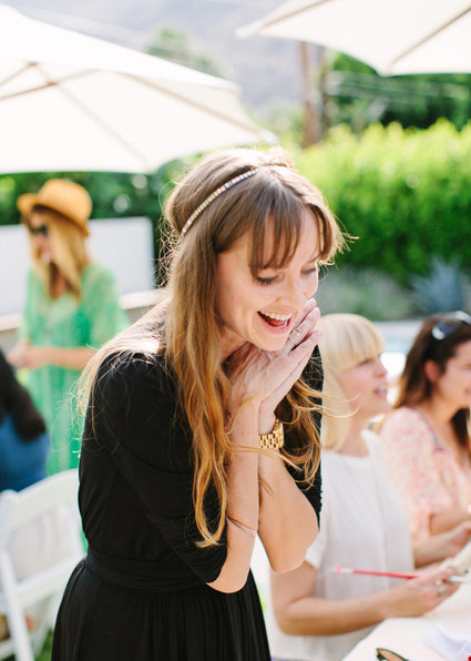 DIY craft party Wedding Inspiration