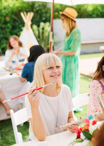 DIY craft party Wedding Inspiration