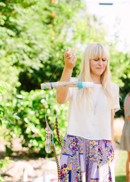 DIY craft party Wedding Inspiration
