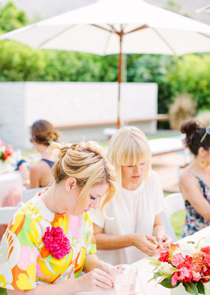 DIY craft party Wedding Inspiration
