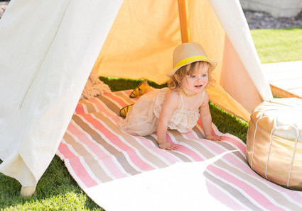 DIY craft party Wedding Inspiration