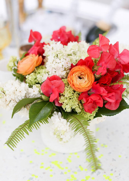 Brown Paper Design Wedding Inspiration