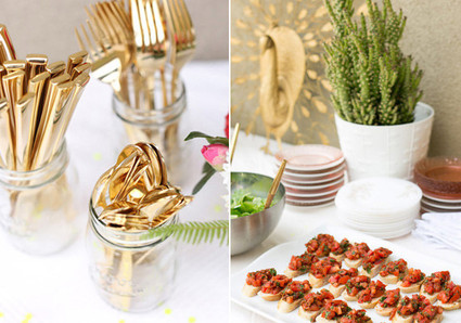 Bridal Shower Wedding Inspiration
