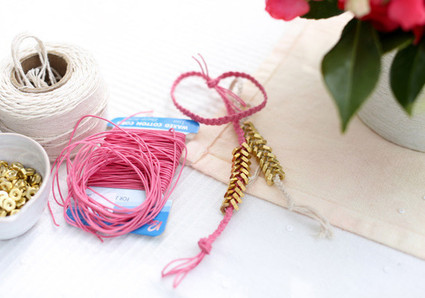 DIY craft party Wedding Inspiration