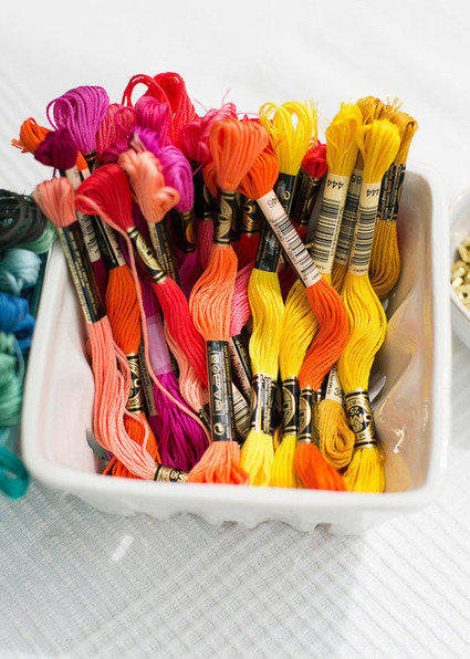 DIY craft party Wedding Inspiration