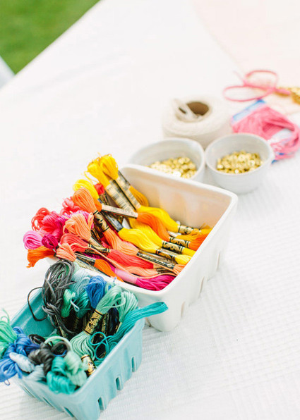 DIY craft party Wedding Inspiration