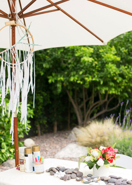 DIY craft party Wedding Inspiration