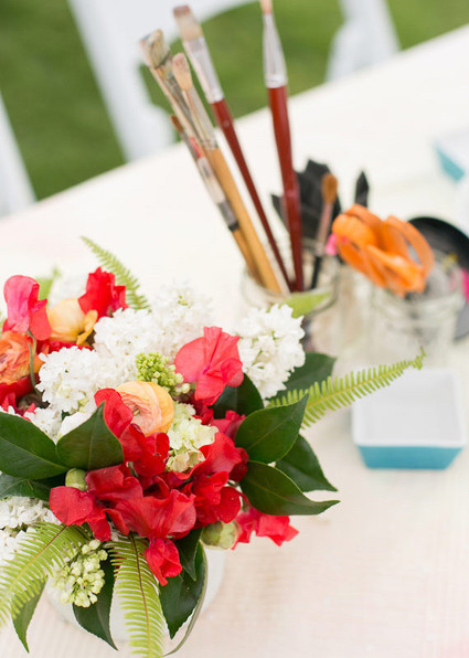 DIY craft party Wedding Inspiration