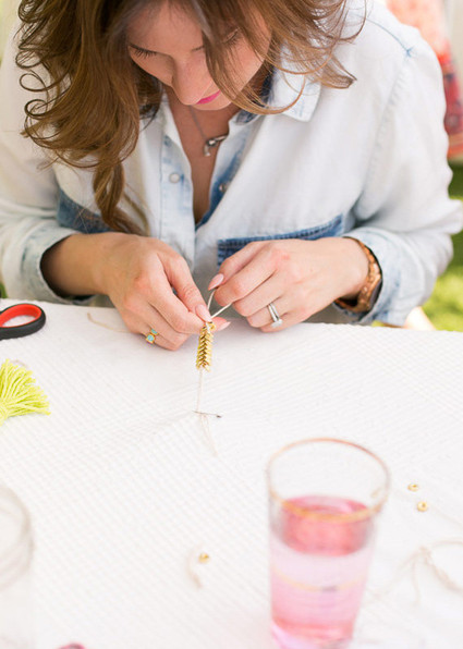 DIY craft party Wedding Inspiration