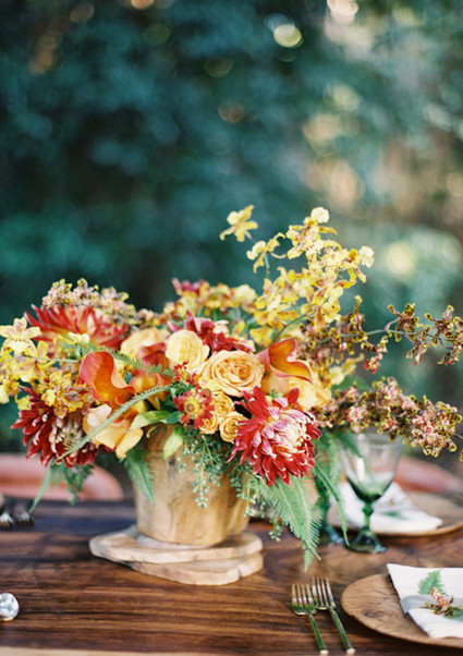 Rustic Fall florals