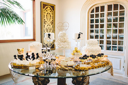 Great Gatsby wedding inspiration Wedding Inspiration